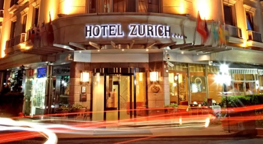 هتل زوریخ استانبول